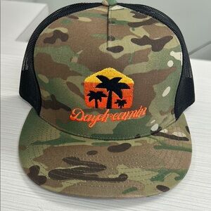 Camouflage Daydreamin' Trucker Hat